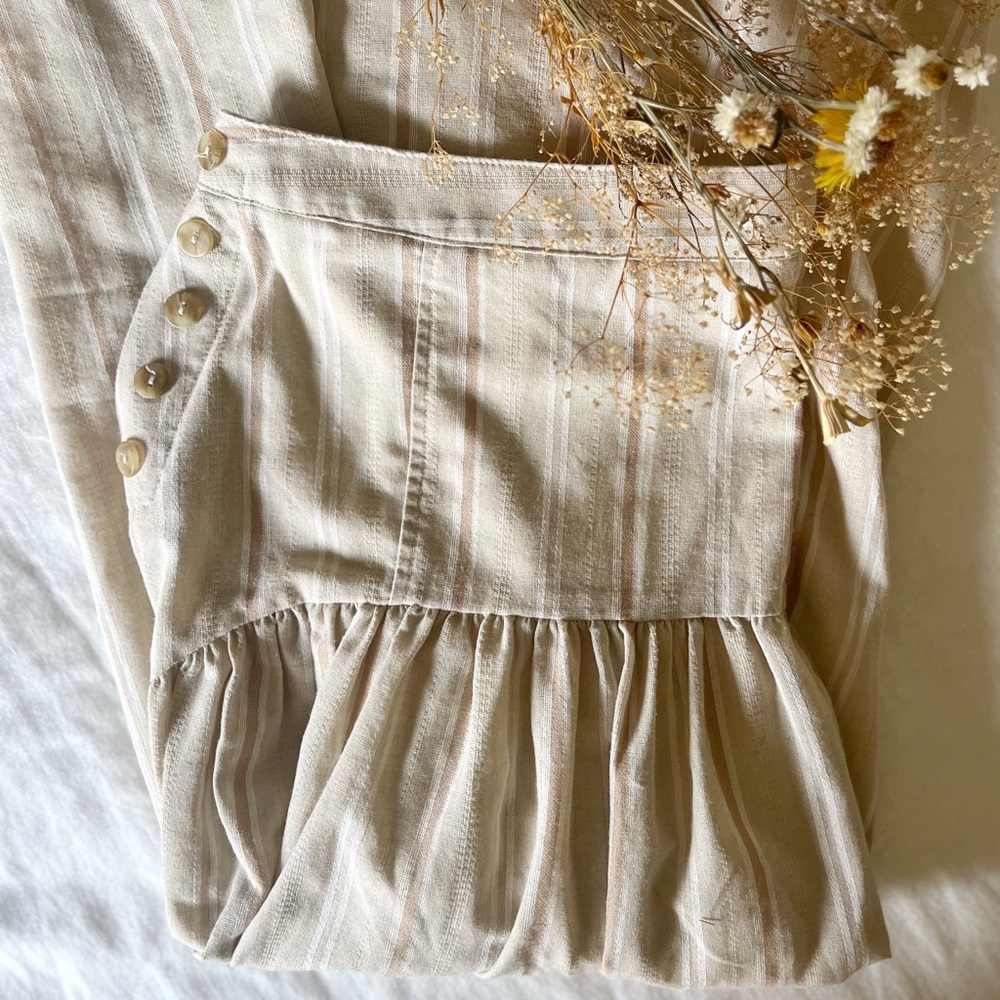 Anthropologie Maeve Evonna Striped Skirt - Size 4